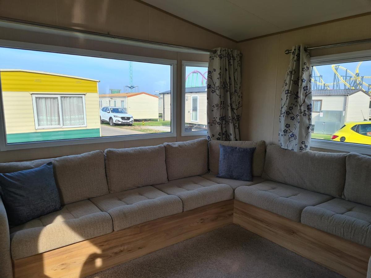 8 Berth Eastgate Fantasy Island Apartment Ingoldmells Exterior foto